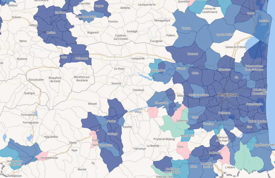 Déploiement de la fibre Pyrénées Orientales