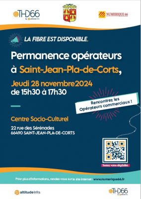 Permanence St Jean Pla de Corts