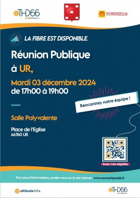 Réunion Publique UR