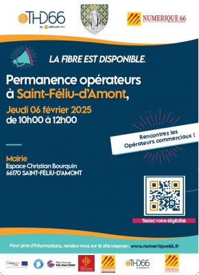 permanence St Félieu d'Amont