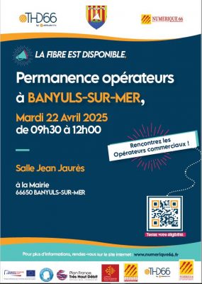 Permanence Banyuls sur Mer