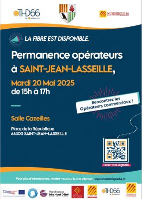 Permanence St Jean Lasseille