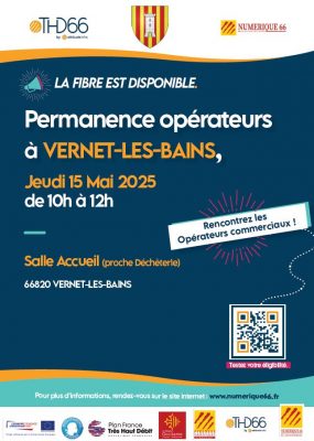 Permanence Vernet les Bains