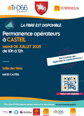 Permanence Casteil