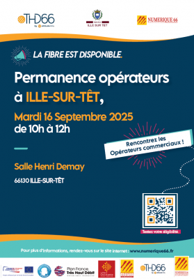 Permanence Ille sur Têt