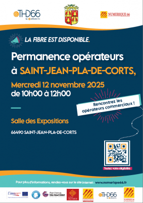 Permanence St Jean Pla de Corts