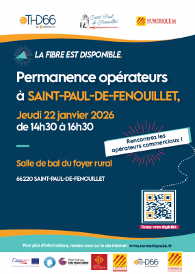 Permanence St Paul de Fenouillet