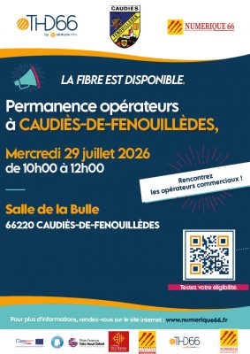 Affiche A3 Caudies Fenouilledes
