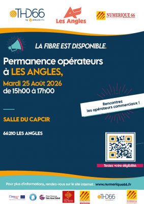 Permanence Les Angles Aout