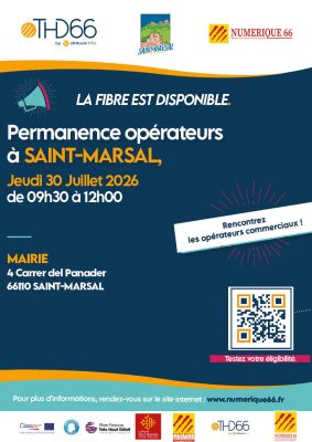 Affiche A3 Saint Marsal
