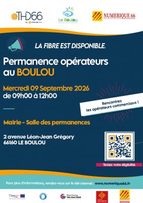 Permanence Le Boulou