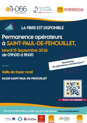 Permanence St Paul de Fenouillet