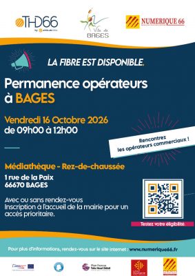 Permanence opérateurs Bages